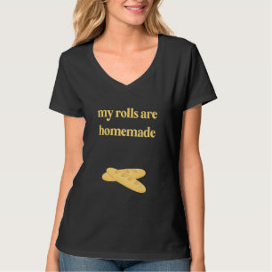 Mijn lekkere broodjes zijn zelfgemaakt Kinderen Th T-shirt