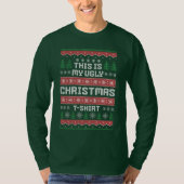 Mijn lelijke kerst t-shirt (Voorkant)