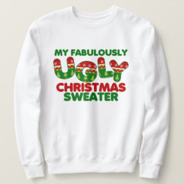 Mijn lelijke kerstkeuken trui