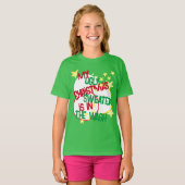 Mijn lelijke kerstkeukenwas was Kind T-shirt (Voorkant volledig)