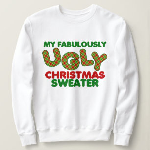 Mijn lelijke kersttrui trui