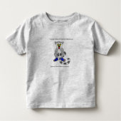 Mijn Lemur Ad Toddler's Shirt (Voorkant)