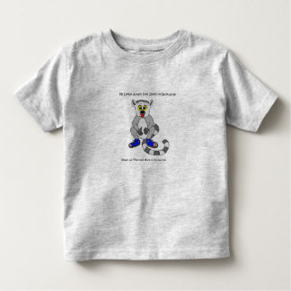 Mijn Lemur Ad Toddler's Shirt