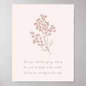 Mijn lente poster (Voorkant)