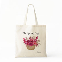 Mijn lente tas