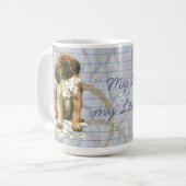 Mijn Leonberger Ate Mijn Lesson Plan Koffiemok (Voorkant links)