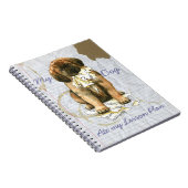 Mijn Leonberger Ate Mijn Lesson Plan Notitieboek (Rechterzijde)