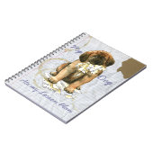 Mijn Leonberger Ate Mijn Lesson Plan Notitieboek (Linkerzijde)
