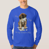 Mijn Leonberger Ate Mijn Lesson Plan T-shirt (Voorkant)