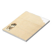 Mijn Leonberger Ate Mijn thuiswerk Notitieblok (Linkerzijde)