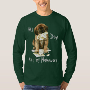 Mijn Leonberger Ate Mijn thuiswerk T-shirt