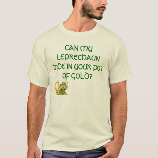 MIJN LEPRECHAUN T-SHIRT (Voorkant)