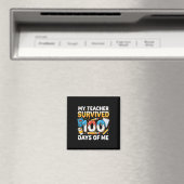 Mijn leraar heeft 100 dagen van mij overleefd Grap Magneet (Insitu (Vaatwasser))