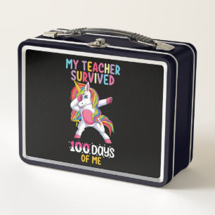 Mijn leraar heeft 100 dagen van mij overleefd Scho