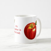 Mijn leraar is de beste mok (Voorkant rechts)