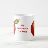 Mijn leraar is de beste mok (Center)