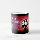 “Mijn leraar is spook‑tastisch!” Halloween mok (Center)