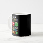 Mijn leraar overleefde 100 dagen. koffiemok (Voorkant links)