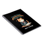Mijn leraar overleefde 100 dagen. notitieboek (Rechterzijde)