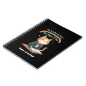 Mijn leraar overleefde 100 dagen. notitieboek (Linkerzijde)