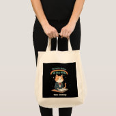 Mijn leraar overleefde 100 dagen. tote bag (Voorkant (product))