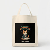 Mijn leraar overleefde 100 dagen. tote bag (Voorkant)