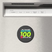 "Mijn leraar overleefde 100 dagen van mij Magneet (Insitu (Vaatwasser))