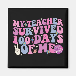 Mijn leraar overleefde 100 dagen van mijn disco gr magneet