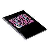Mijn leraar overleefde 100 dagen van mijn disco gr notitieboek (Rechterzijde)