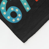 Mijn leraar overleefde 67 dagen van mij Six Seven Fleece Deken (Hoek)