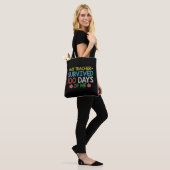 Mijn leraar overleefde de 100e dag van mijn school tote bag (Op model)