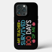 Mijn leraar overleefde de 100ste dag van mijn scho Case-Mate iPhone case (Achterkant)