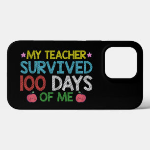 Mijn leraar overleefde de 100ste dag van mijn scho Case-Mate iPhone case