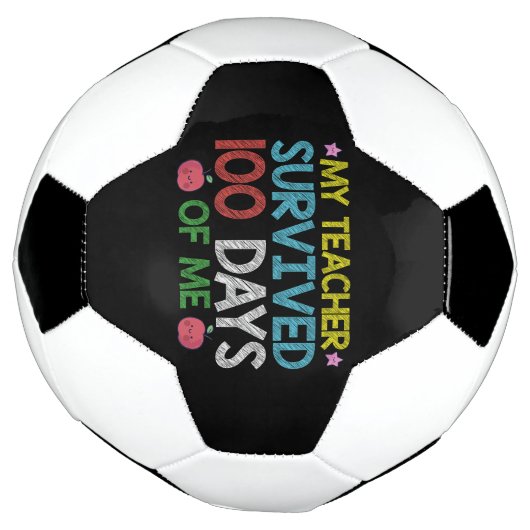 Mijn leraar overleefde de 100ste dag van mijn scho voetbal (Gedraaid)