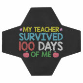 Mijn leraar overleefde de 100ste dag van mijn scho voetbal (Enkel)