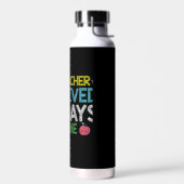 Mijn leraar overleefde de 100ste dag van mijn scho waterfles (Links)