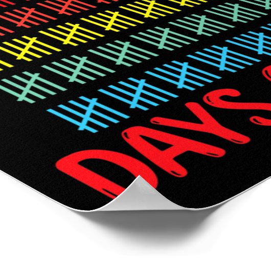 Mijn leraar overleefde van mij de 100ste dag van d poster (Hoek)