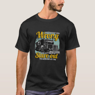Mijn leraar was verkeerd.. ik krijg betaald om de  t-shirt