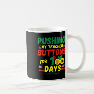 Mijn Leraren Buttonnen 100 Dagen Leuke School 2023 Koffiemok