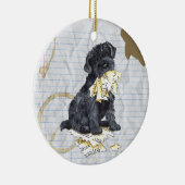 Mijn lerarenplan keramisch ornament (Rechts)