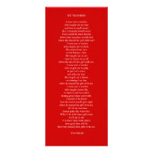 MIJN LERERS RECLAMEKAART (Voorkant)