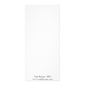 MIJN LERERS RECLAMEKAART (Achterkant)