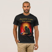 Mijn leuke kennis t-shirt (Voorkant volledig)