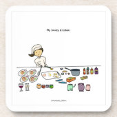 Mijn leuke keuken Onderzetters (Voorkant)