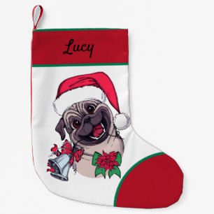 Mijn leuke kleine puppy Merry kerst Kerstsok