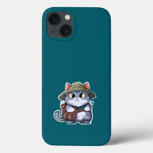 Mijn leukste katten op mijn telefoon Case-Mate iPhone case (Achterkant)