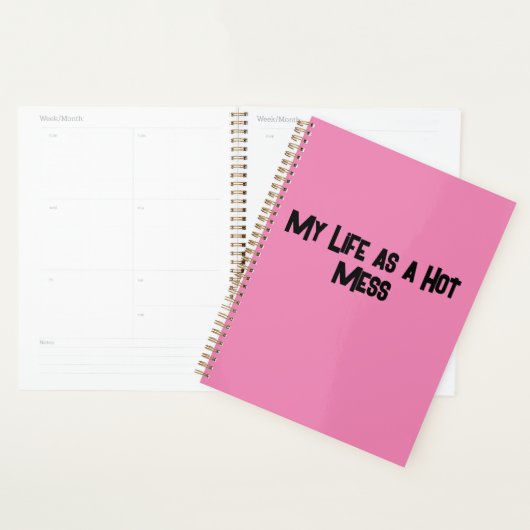 Mijn leven als Hot Mess Planner (Display)