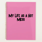 Mijn leven als Hot Mess Planner (Voorkant)