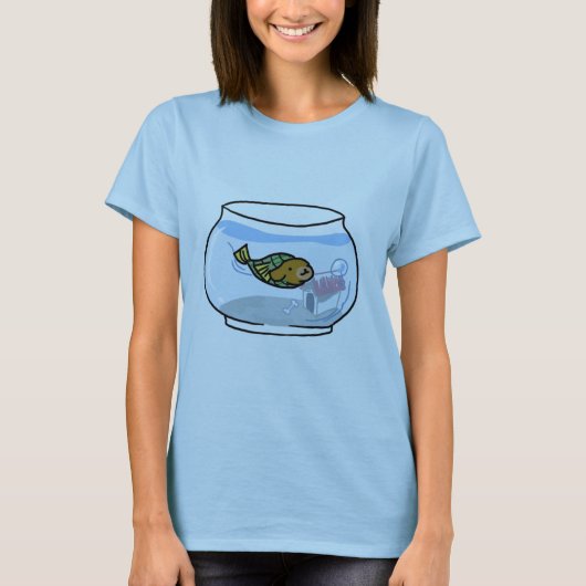 Mijn leven als ogvis t-shirt (Voorkant)