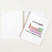 Mijn leven bestaat alleen maar uit periodieke Humo Planner (Display)